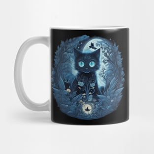 spooky cat Mug